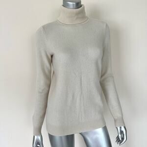 C by Bloomingdale’s cashmere sweater size S